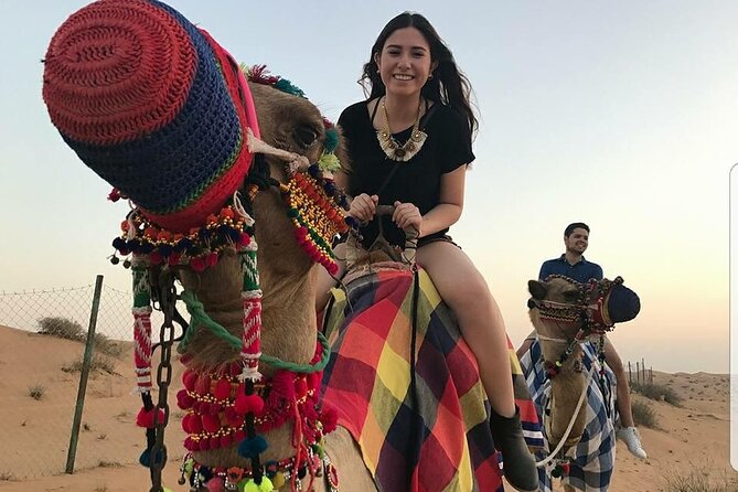 Evening Dubai Desert Safari Experience with Dinner and Shows - The 30-minute Lahbab dune-bashing ride