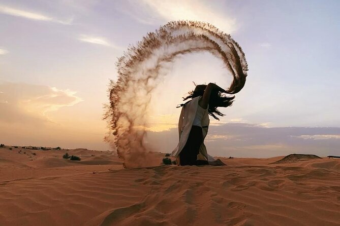 Evening Dubai Safari with BBQ, Dance Shows & Quad Biking optional - Camel rides, henna, and a quick taste of camp life
