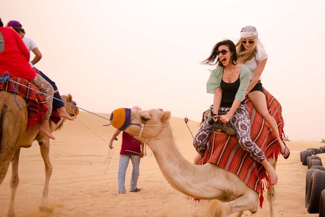Evening Dubai Safari with BBQ, Dance Shows & Quad Biking optional - The real value is the number of experiences included