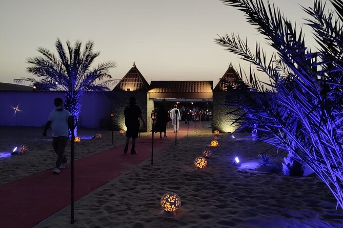 Evening Red Dune Desert Safari in Dubai with BBQ Dinner - Key points at a glance
