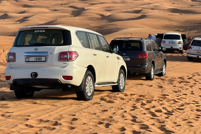 Evening Red Dune Desert Safari in Dubai with BBQ Dinner - What the $41.86 price really includes