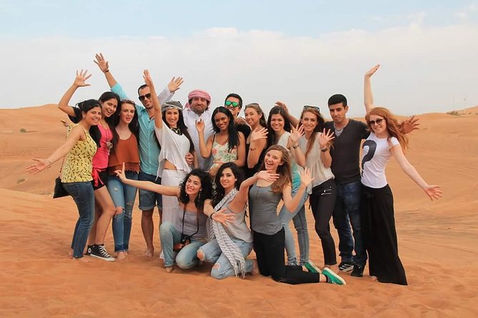 Evening Red Dunes Desert Safari: BBQ Dinner & Adventure Awaits! - Leaving Dubai in a seven-seat 4x4