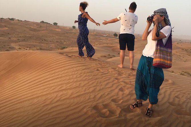 Evening Red Dunes Desert Safari: BBQ Dinner & Adventure Awaits! - What to bring and how to pace yourself