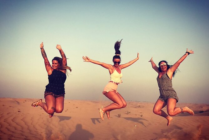 Evening Red Dunes Desert Safari: BBQ Dinner & Adventure Awaits! - The driver can shape the whole evening