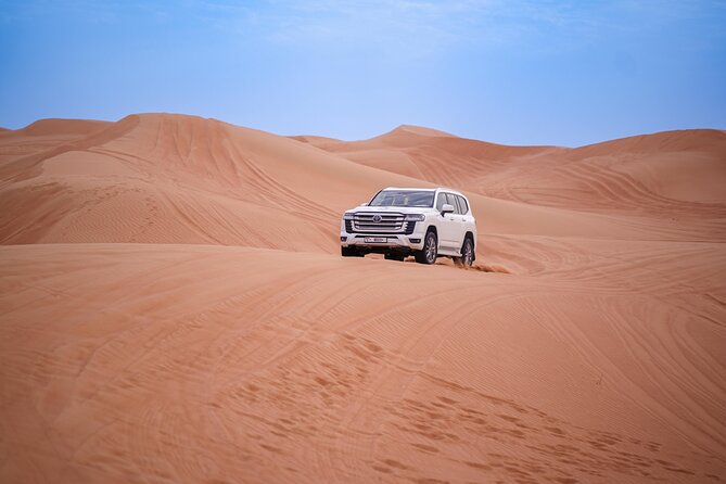 Evening Red Dunes Desert Safari In Dubai - From Dubai streets to Lahbab’s red dunes