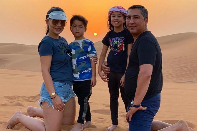 Evening Red Dunes Desert Safari With BBQ Dinner - Buffet Dinner With Barbecue Choices