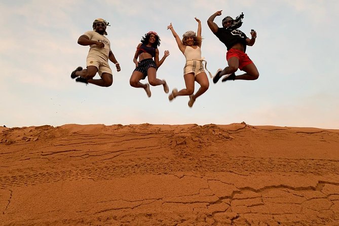 Evening Red Dunes Desert Safari With BBQ Dinner - Lahbab’s Red Dunes and the Main 4x4 Ride
