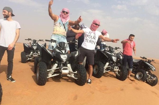 Evening Red Dunes Safari with Quad Biking, BBQ Dinner & LiveShows - Who should book this desert safari