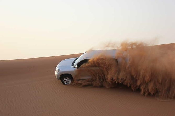 Evening Safari Quad Bike in the desert of Lahbab - Leaving Dubai for Lahbab’s red sands