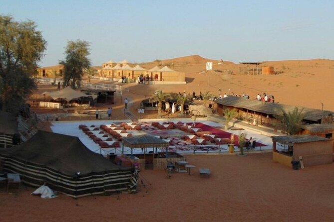 Evening Safari with Dune Bashing, BBQ Dinner and Belly Dance - Belly dancing and Tanura under the night sky