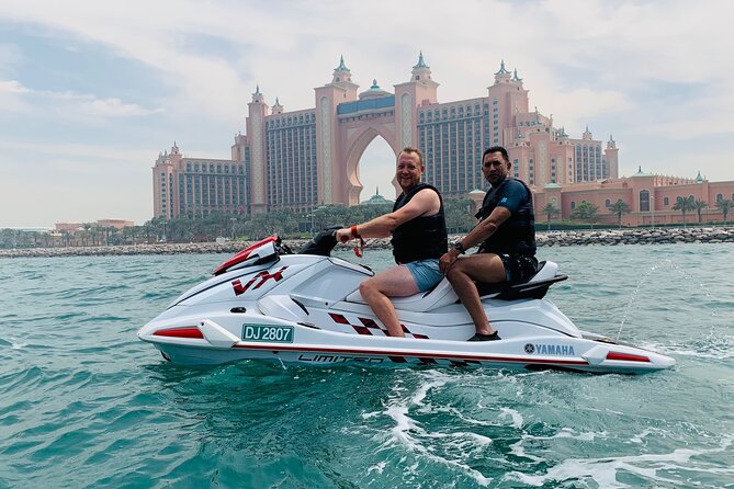 Exclusive 1HR Jet Ski Tour- Burj al Arab & Atlantis - Key points before you book