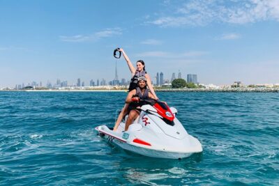 Exclusive 1HR Jet Ski Tour- Burj al Arab & Atlantis