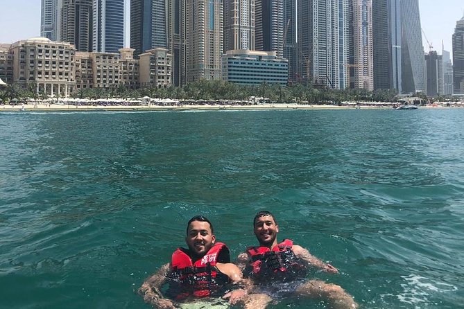 Exclusive 1HR Jet Ski Tour- Burj al Arab & Atlantis - What the one-hour schedule really gives you