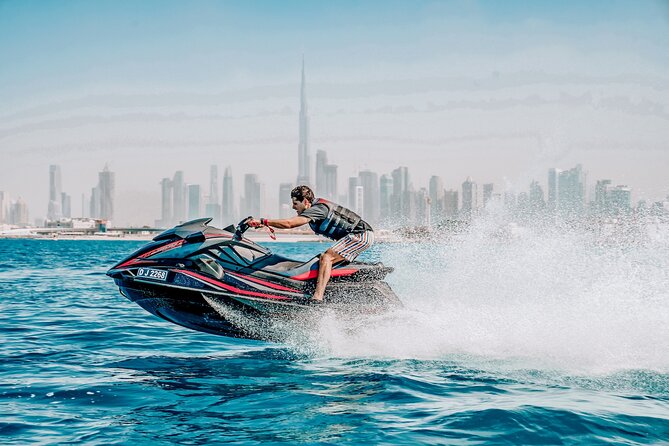 Exclusive 2HR Jet Ski TOUR-JBR & BLUEWATERS-ATLANTIS-BURJ AL ARAB - Setting out from Umm Suqueim
