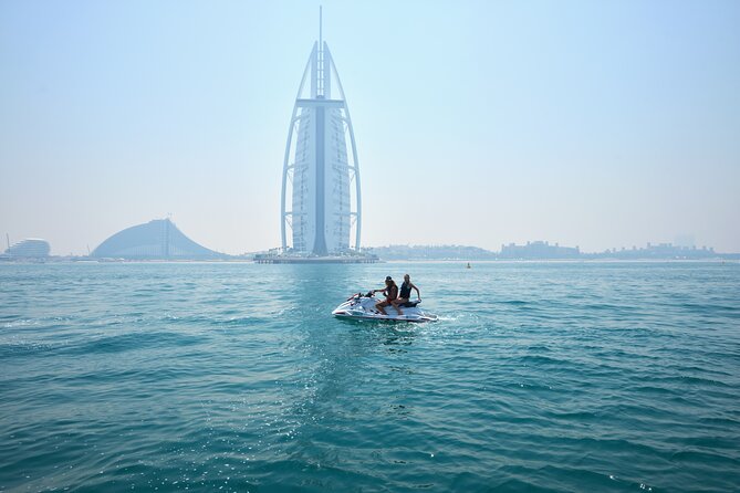 Exclusive 2HR Jet Ski TOUR-JBR & BLUEWATERS-ATLANTIS-BURJ AL ARAB - Bluewaters and the open-water views