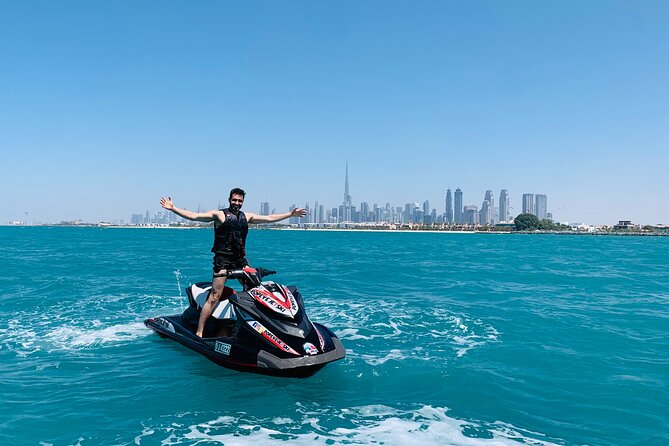 Exclusive 2HR Jet Ski TOUR-JBR & BLUEWATERS-ATLANTIS-BURJ AL ARAB - Atlantis and Palm Jumeirah views