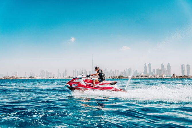 Exclusive 30 Mins Jet Ski Adventure - Burj Al Arab - The Burj Al Arab Photo Stop
