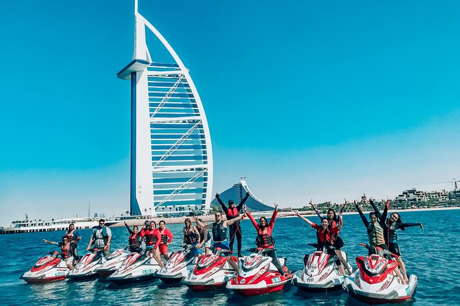 Exclusive 30 Mins Jet Ski Adventure - Burj Al Arab - The Ride to the Burj Al Arab
