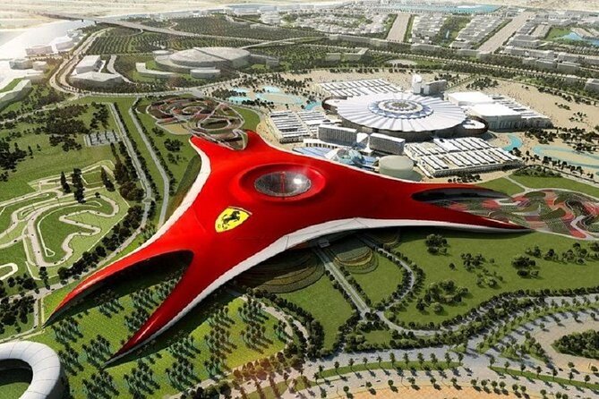 Exclusive Abu Dhabi tour, without Ferrari World - Yas Island and the Ferrari World decision