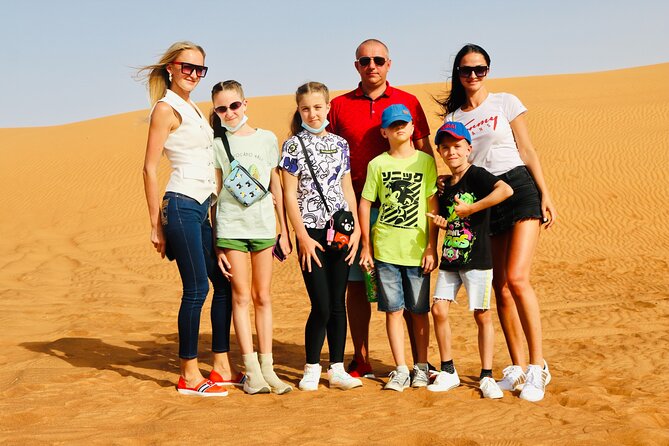 Exclusive Desert safari - A Private Start at 2:30 pm