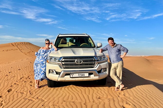 Exclusive Desert safari - Sunset Photography From the Sand