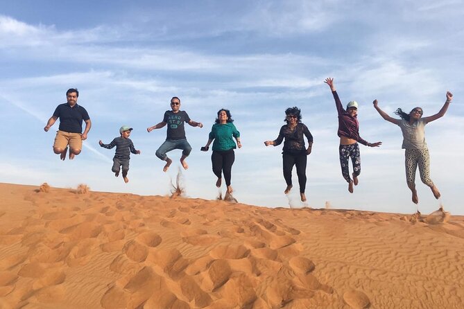 Exclusive Desert safari - The Bedouin-Style Camp Experience