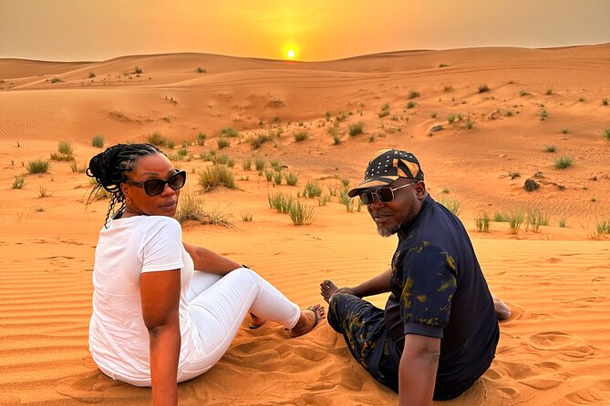 Exclusive Desert Safari Camel Ride Sandboard & Buffet BBQ Dinner - Why a private safari changes the day