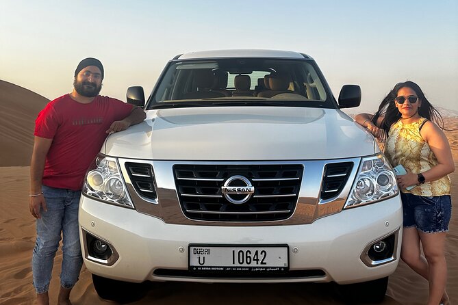 Exclusive Desert Safari Camel Ride Sandboard & Buffet BBQ Dinner - Al Aweer, camel riding and traditional touches