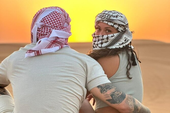 Exclusive Desert Safari Camel Ride Sandboard & Buffet BBQ Dinner - Buffet barbecue dinner and included drinks