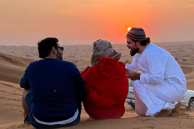 Exclusive Desert Safari Camel Ride Sandboard & Buffet BBQ Dinner - Three shows, Arabic music and a fire finale
