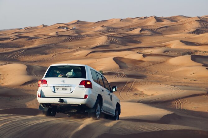 Exclusive Evening Desert Safari - A Short Camel Ride With Arabian Flavor
