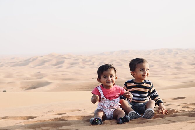 Exclusive Evening Desert Safari - Belly Dancing, Tanoora, and Fire Shows