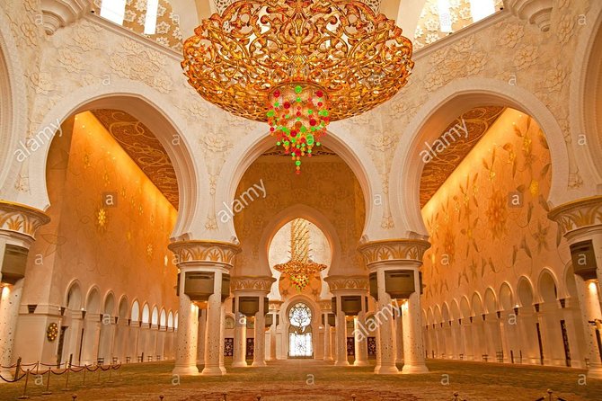 Exclusive Full-Day Abu Dhabi City Tour with Sheikh Zayed Mosque - Why this private Abu Dhabi day works from Dubai