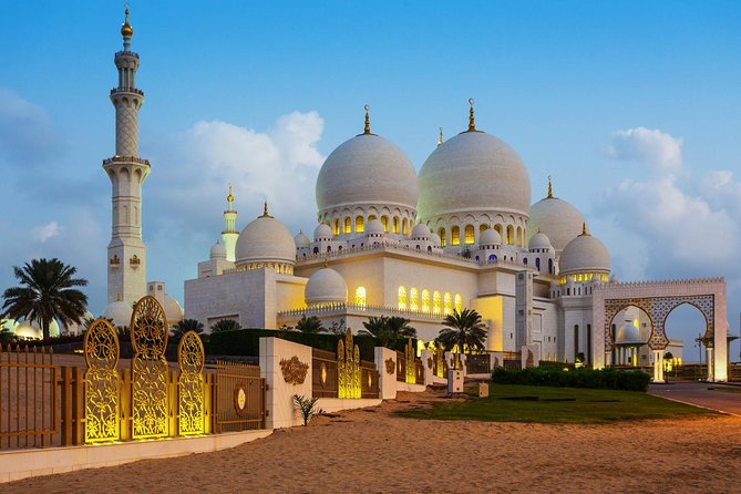 Exclusive Full-Day Abu Dhabi City Tour with Sheikh Zayed Mosque - One hour inside Sheikh Zayed Grand Mosque