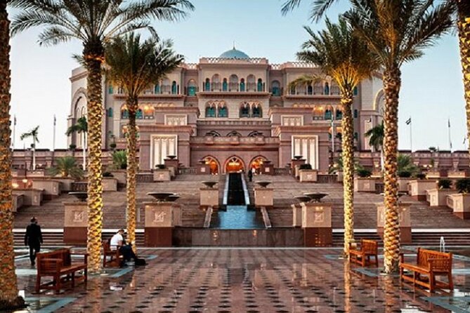 Exclusive Full-Day Abu Dhabi City Tour with Sheikh Zayed Mosque - Heritage Village and the older Abu Dhabi