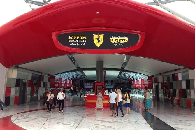 Exclusive Full-Day Abu Dhabi City Tour with Sheikh Zayed Mosque - Ferrari World and Yas Mall in 20 minutes