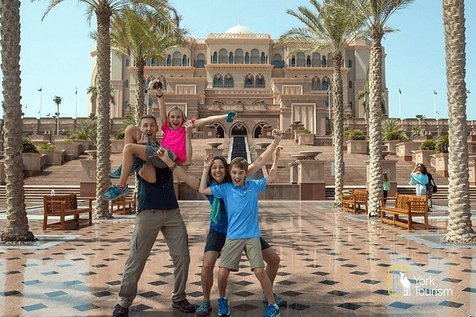 Exclusive Full-Day Abu Dhabi City Tour with Sheikh Zayed Mosque - What $275 buys you
