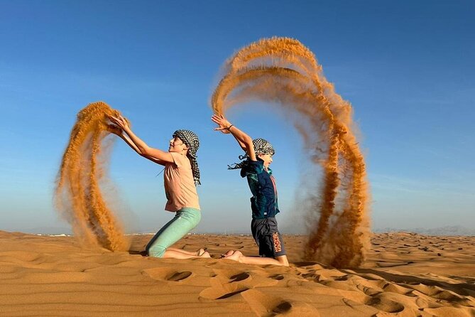 Exclusive Private Evening Desert Safari with BBQ Dinner In Dubai - The key points at a glance