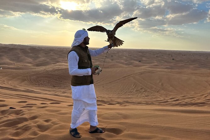 Exclusive Private Evening Desert Safari with BBQ Dinner In Dubai - Three hours at the Al Aweer desert camp