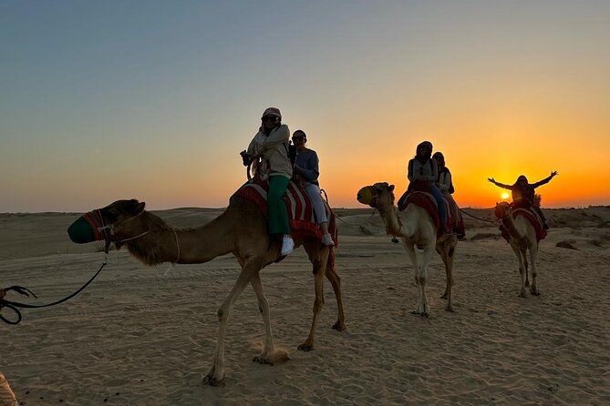 Exclusive Private Evening Desert Safari with BBQ Dinner In Dubai - Is $418.37 good value?