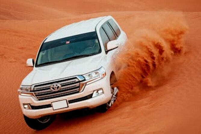 Exclusive Private Evening Desert Safari with BBQ Dinner In Dubai - Camel rides and a falcon photo stop