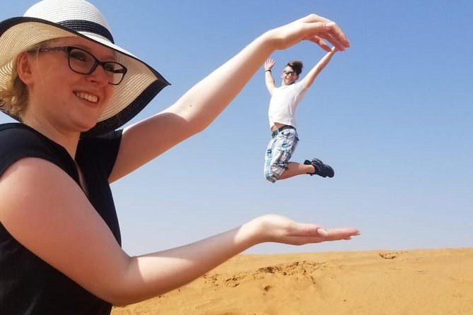 Exclusive Private Morning Desert Safari Adventure in Dubai - From your Dubai pickup to the Lahbab dunes