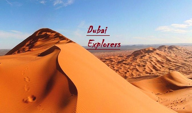 Exclusive Private Morning Desert Safari Adventure in Dubai - Camel riding after the adrenaline
