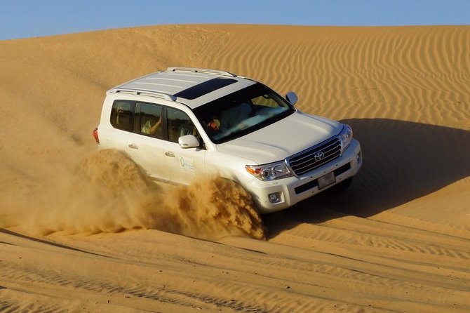 Exhilarating Desert Safari, Including BBQ Dinner from Dubai - Key Details Before You Book