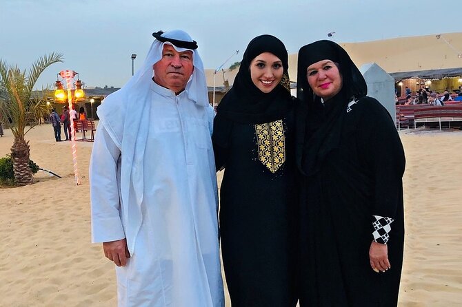 Exhilarating Desert Safari, Including BBQ Dinner from Dubai - Leaving Dubai for the Orange Dunes