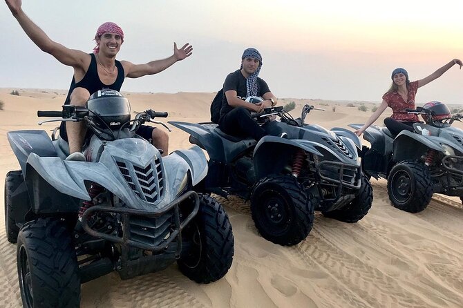 Exhilarating Desert Safari, Including BBQ Dinner from Dubai - BBQ Dinner Under the Desert Sky