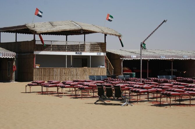 Exhilarating Desert Safari, Including BBQ Dinner from Dubai - The 4x4 Dune Bash and Sunset Stop