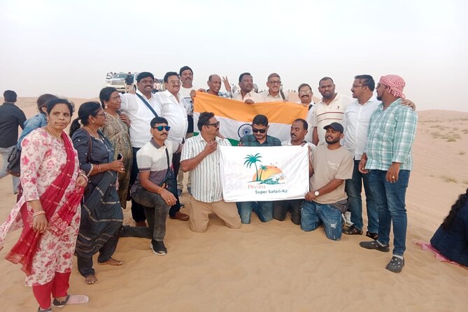 Experience Red Dune Desert Safari in Dubai - Why the Red Dunes Make This Safari Worth Considering