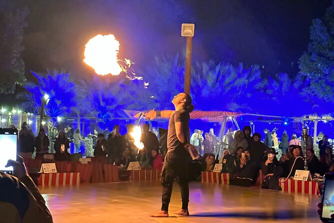 Experience the Ultimate Dubai Red Dunes Desert Safari BBQ Dinner - Five hours at the desert camp