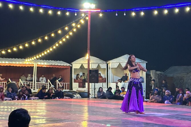 Experience the Ultimate Dubai Red Dunes Desert Safari BBQ Dinner - Belly dance, Tanoura, and fire show